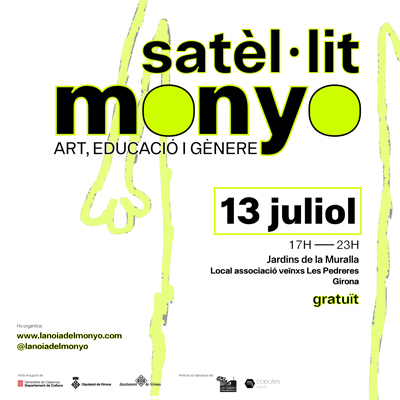 Satèl·lit Monyo. Art, Educació i Gènere, la noia del monyo, Girona, 2023