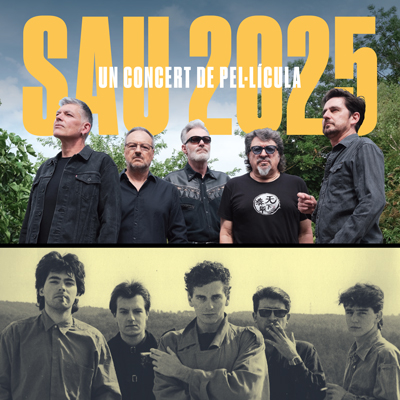 Espectacle 'Un concert de pel·lícula', 'Els de Sau', 2025