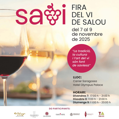 SAVI, Fira del Vi de Salou, 2025