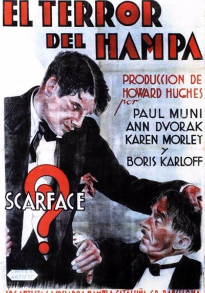Scarface, el terror del Hampa