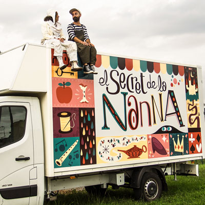 Espectacle 'El secret de la Nanna' de la companyia Anna Roca