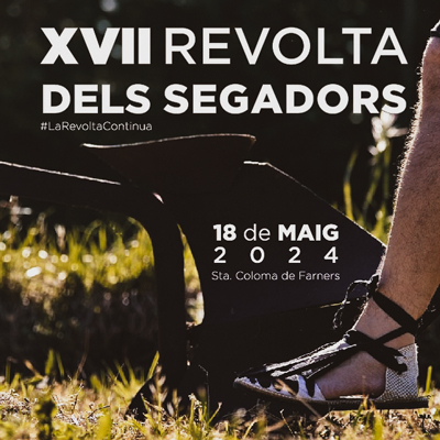 XVII Festa de la Revolta dels Segadors, Santa Coloma de Farners, 2024