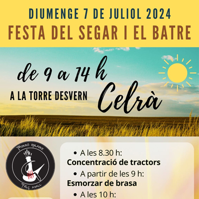 Festa del Segar i Batre de Celrà, 2024