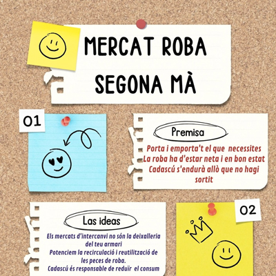 Mercat de roba de segona mà a Gerri de la Sal, 2024