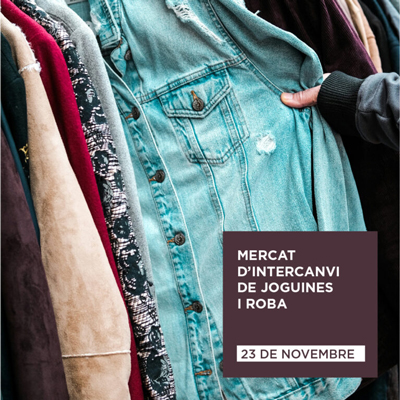Mercat d'intercanvi de joguines i roba a Fornells de la Selva, 2025