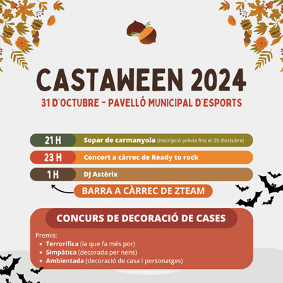 Castaween a la Selva del Camp, 2024