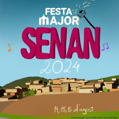 Festa Major de Senan, 2024