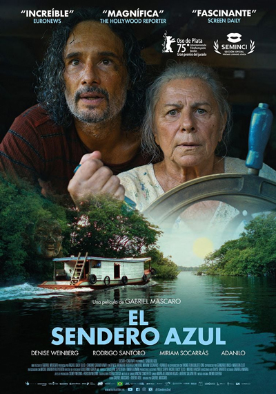 El sendero azul
