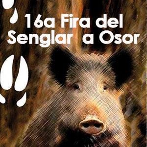 16a Fira del Senglar a Osor 16a Fira del Senglar a Osor