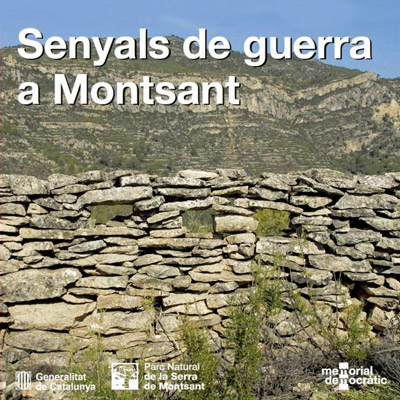 Llibre 'Senyals de guerra a Montsant', Parc Natural de la Serra de Montsant