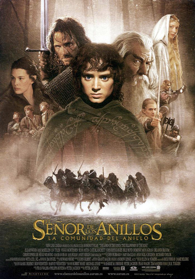 El Señor de los Anillos. La Comunidad del Anillo