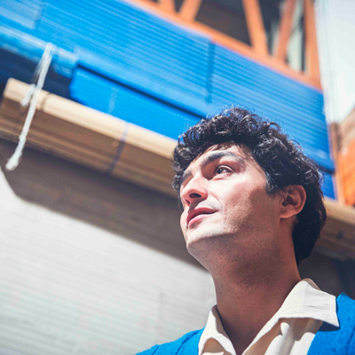 Sergi Torrecilla a 'Licaó. Apologia del desig'