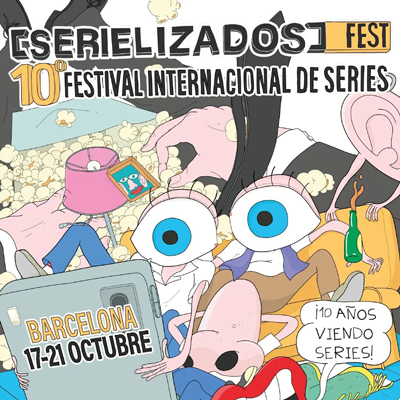 10è Serielizados Fest, Barcelona, 2023