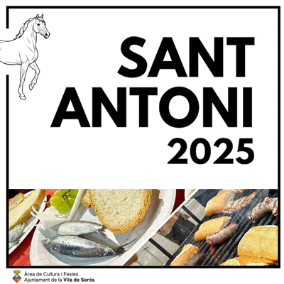 Festa de Sant Antoni a Seròs, 2025