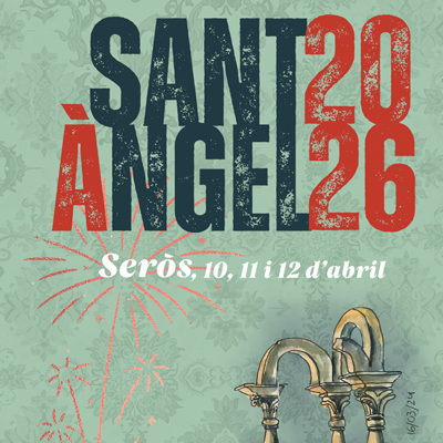 Festa Major de Sant Àngel a Seròs, 2026
