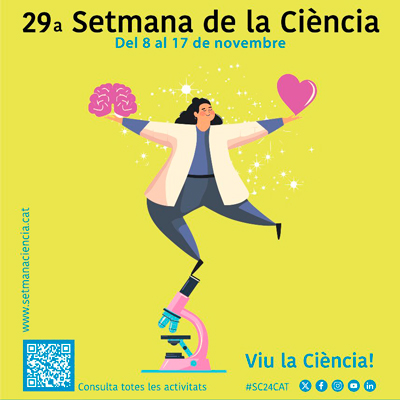 29a Setmana de la Ciència - 2024