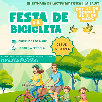 Festa de la Bicicleta - Jesús 2026