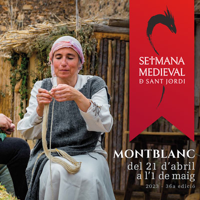 36a Setmana Medieval de Montblanc, 2023
