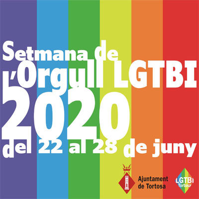 Setmana de l'Orgull LGTBI - Tortosa 2020