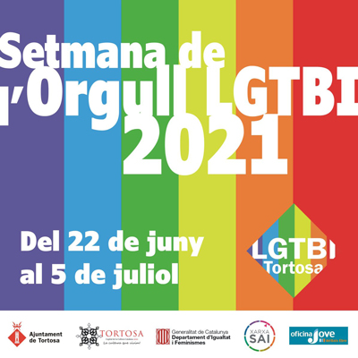 Setmana de l'Orgull LGTBI a Tortosa 2021