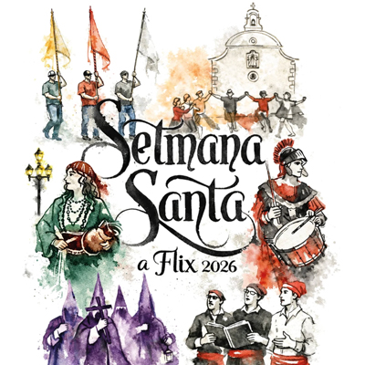 Setmana Santa - Flix 2026