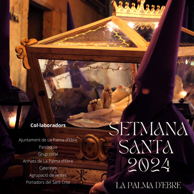 Setmana Santa - La Palma d'Ebre 2024