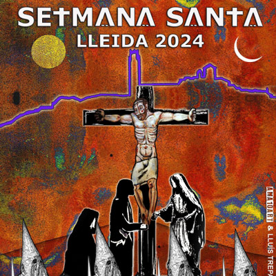 Setmana Santa a Lleida 2024
