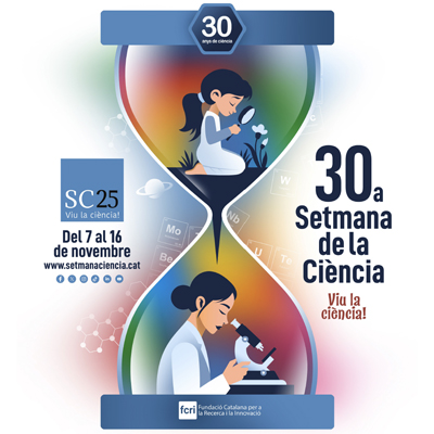 30a Setmana de la Ciència, 2025