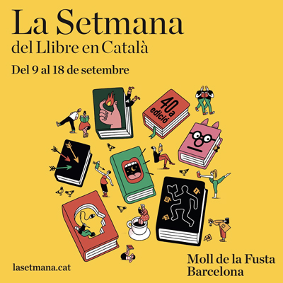 Setmana del Llibre en Català, Barcelona, 2022