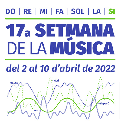17a Setmana de la Música, Cassà de la Selva, 2022