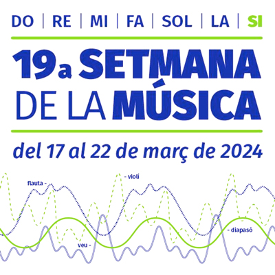 19a Setmana de la Música, Cassà de la Selva, 2024