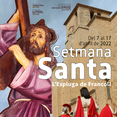 Setmana Santa l'Espluga de Francolí, 2022