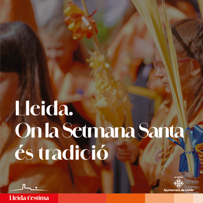 Setmana Santa a Lleida, 2026
