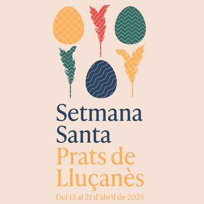 Setmana Santa de Prats de Lluçanès, 2025