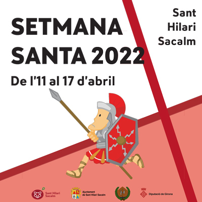 Setmana Santa a Sant Hilari Sacalm, 2022
