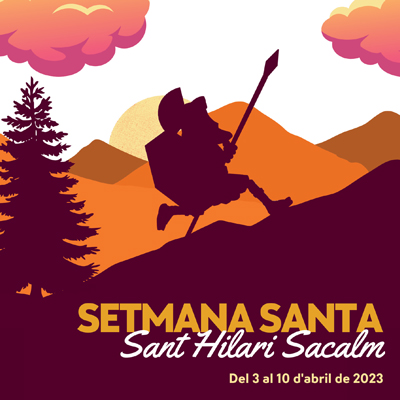 Setmana Santa a Sant Hilari Sacalm, 2023