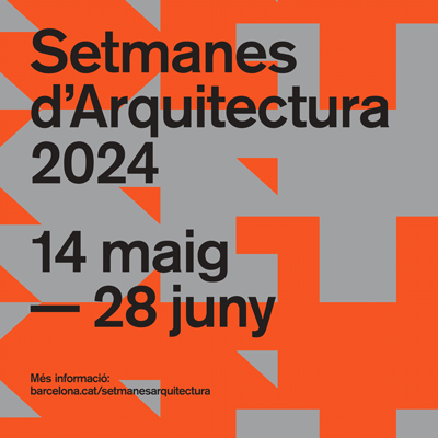Setmanes d'Arquitectura a Barcelona, 2024