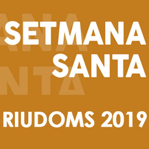 Setmana Santa a Riudoms, 2019