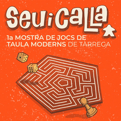 Seu i Calla. Mostra de Jocs de Taula Moderns de Tàrrega, 2025