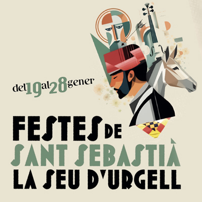 Festes de Sant Sebastià de la Seu d'Urgell, 2024