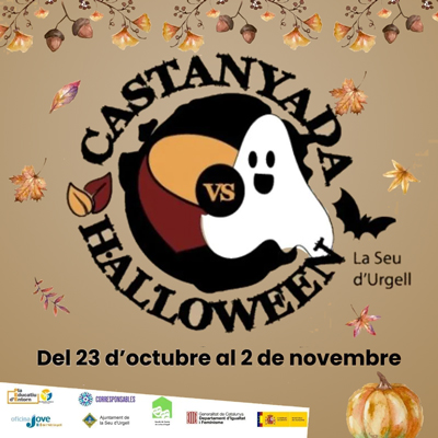 Castanyada vs. Halloween a la Seu d'Urgell, 2024