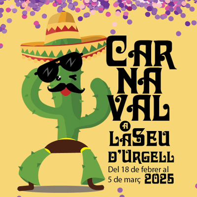 Carnaval de la Seu d'Urgell, 2025