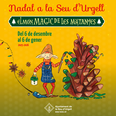 El Món Màgic de les Muntanyes, Nadal a La Seu d'Urgell, 2025
