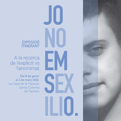 Exposició 'Jo no em sexilio' a Santa Coloma de Farners, 2026