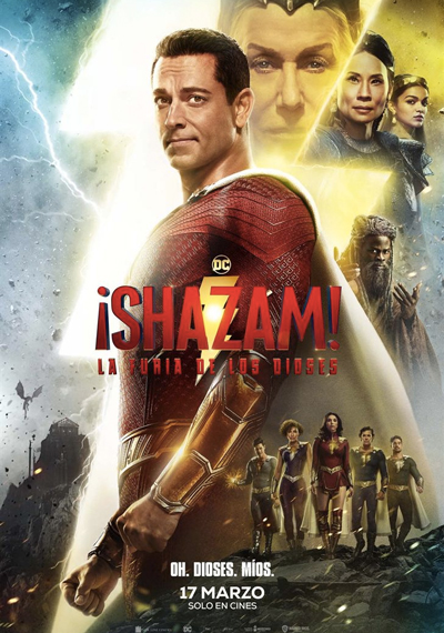 ¡Shazam! La furia de los dioses