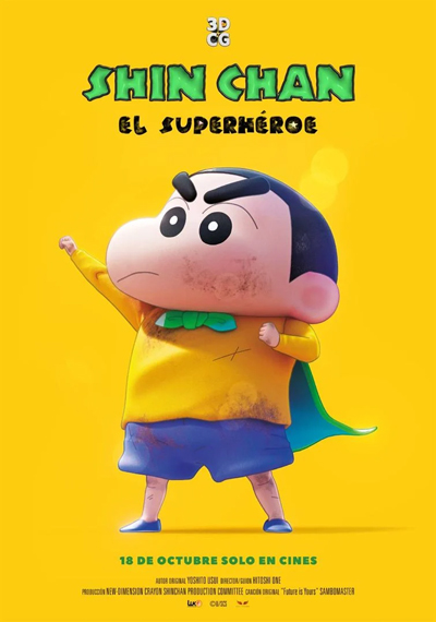 Shin Chan. El superhéroe