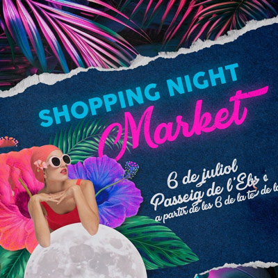 Shopping Night Market, Flix, 2024