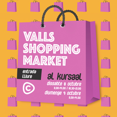 Shopping Market a Valls, 2022