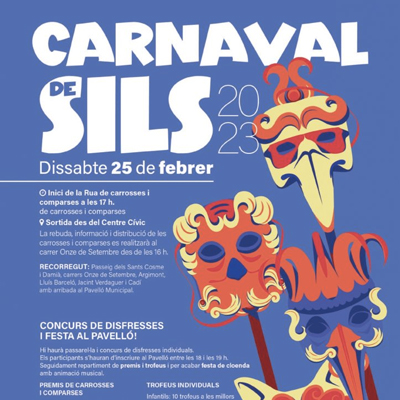 Carnaval de Sils, 2023