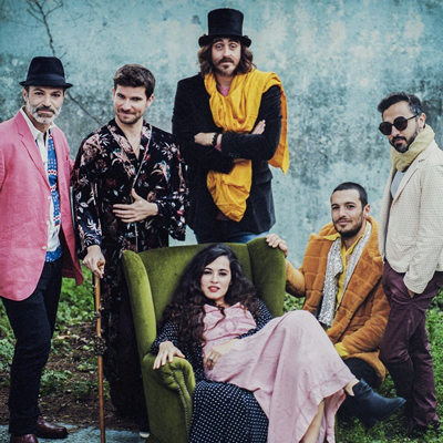 Sílvia Pérez Cruz amb la Farsa Circus Band, 2020